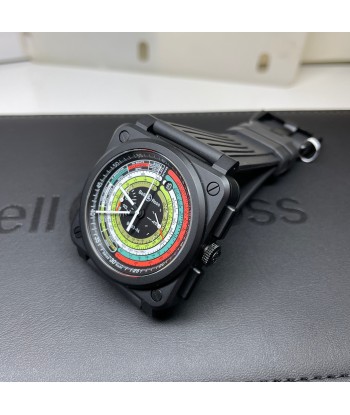 Pre-Owned Bell & Ross BR 03-94 Multimeter 42mm Limited Watch s'inspire de l'anatomie humaine