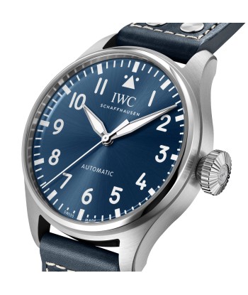 Pre-Owned IWC Big Pilot's Watch 43mm Blue Watch IW329303 est présent 