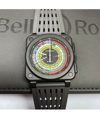 Pre-Owned Bell & Ross BR 03-94 Multimeter 42mm Limited Watch s'inspire de l'anatomie humaine