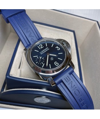 Pre-owned Panerai PAM01085 Blu Mare Blue Limited Steel Watch 44mm livraison gratuite