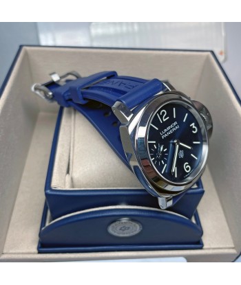 Pre-owned Panerai PAM01085 Blu Mare Blue Limited Steel Watch 44mm livraison gratuite