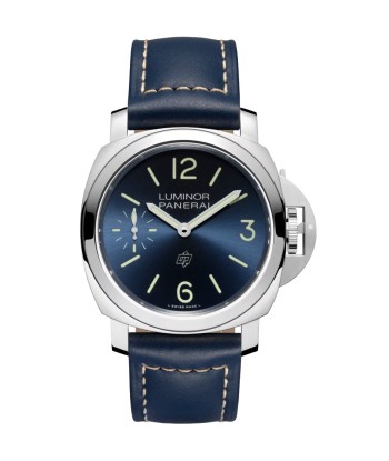 Pre-owned Panerai PAM01085 Blu Mare Blue Limited Steel Watch 44mm livraison gratuite