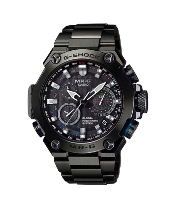 Casio G-Shock MR-G GPS Black Titanium Limited Edition Watch MRGG1000B-1A Fin de série