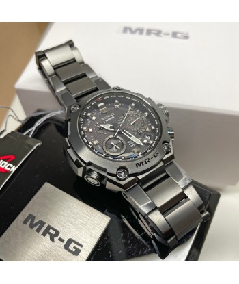 Casio G-Shock MR-G GPS Black Titanium Limited Edition Watch MRGG1000B-1A Fin de série