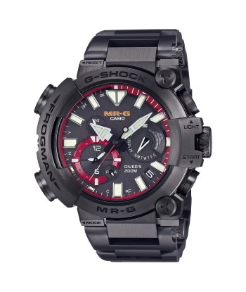 Casio G-Shock MRG Frogman MRGBF1000B-1A Red Titanium Limited Ed. Dive Watch 2 - 3 jours ouvrés.