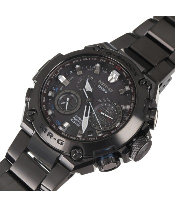 Casio G-Shock MR-G GPS Black Titanium Limited Edition Watch MRGG1000B-1A Fin de série