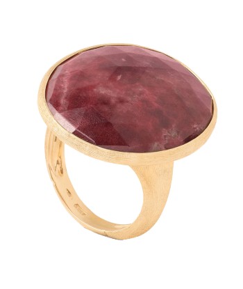 Marco Bicego Lunaria 18K Yellow Gold Cocktail Ring With Thulite acheter