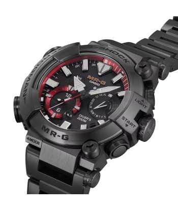 Casio G-Shock MRG Frogman MRGBF1000B-1A Red Titanium Limited Ed. Dive Watch 2 - 3 jours ouvrés.