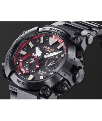 Casio G-Shock MRG Frogman MRGBF1000B-1A Red Titanium Limited Ed. Dive Watch 2 - 3 jours ouvrés.