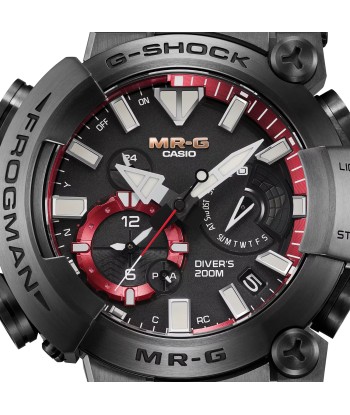 Casio G-Shock MRG Frogman MRGBF1000B-1A Red Titanium Limited Ed. Dive Watch 2 - 3 jours ouvrés.