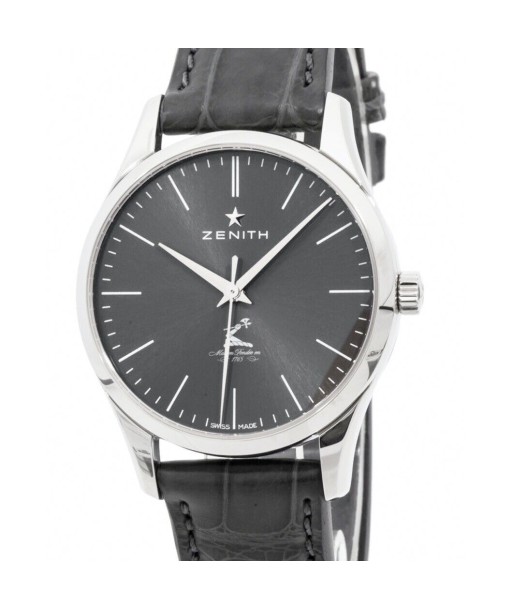 Pre-Owned Zenith Hennessy Elite Ultra Thin Watch 03.2311.679 33mm 250th vente chaude votre 