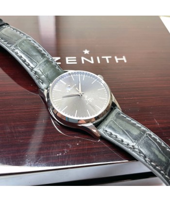 Pre-Owned Zenith Hennessy Elite Ultra Thin Watch 03.2311.679 33mm 250th vente chaude votre 