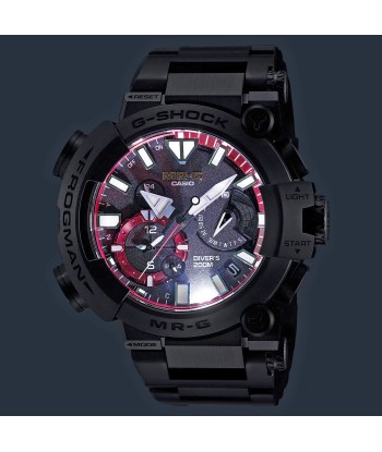 Casio G-Shock MRG Frogman MRGBF1000B-1A Red Titanium Limited Ed. Dive Watch 2 - 3 jours ouvrés.