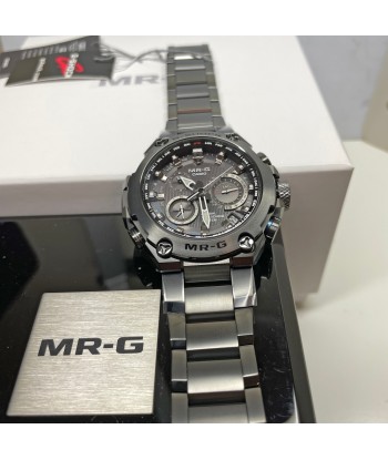 Casio G-Shock MR-G GPS Black Titanium Limited Edition Watch MRGG1000B-1A Fin de série