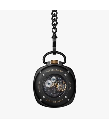 Shinola The Elijah McCoy Mechanic Pocket Watch 45mm Limited Edition les ligaments