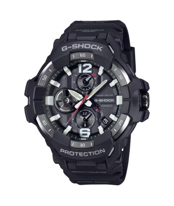 CASIO G-SHOCK GRB300-1A4 Gravity Master Black Solar Bluetooth Pilot Watch destockage