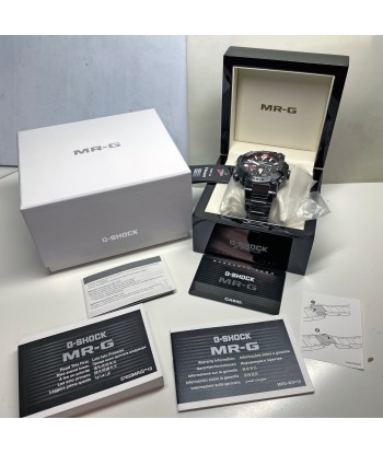 Casio G-Shock MRG Frogman MRGBF1000B-1A Red Titanium Limited Ed. Dive Watch 2 - 3 jours ouvrés.