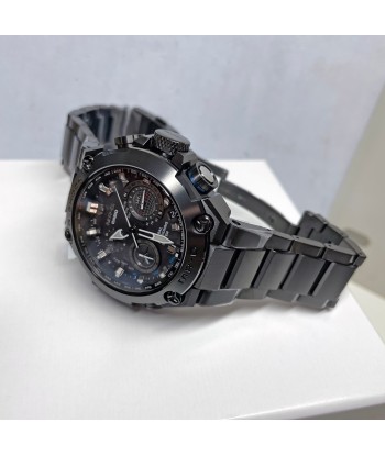 Casio G-Shock MR-G GPS Black Titanium Limited Edition Watch MRGG1000B-1A Fin de série