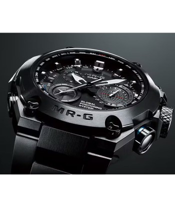 Casio G-Shock MR-G GPS Black Titanium Limited Edition Watch MRGG1000B-1A Fin de série