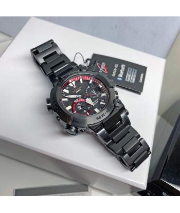 Casio G-Shock MRG Frogman MRGBF1000B-1A Red Titanium Limited Ed. Dive Watch 2 - 3 jours ouvrés.