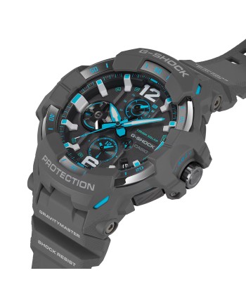 CASIO G-SHOCK GRB300-8A2Gravity Master Grey Blue Bluetooth Pilot Watch en ligne des produits 