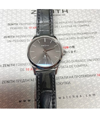 Pre-Owned Zenith Hennessy Elite Ultra Thin Watch 03.2311.679 33mm 250th vente chaude votre 