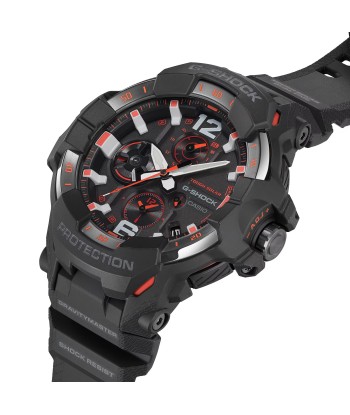 CASIO G-SHOCK GRB300-1A4 Gravity Master Black Orange Bluetooth Pilot Watch En savoir plus