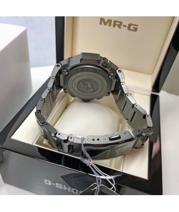 Casio G-Shock MR-G GPS Black Titanium Limited Edition Watch MRGG1000B-1A Fin de série