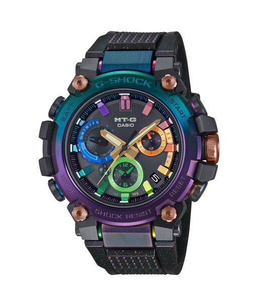 Casio G-Shock MTGB3000DN-1A Diffuse Nebula Rainbow Limited Edition MTG Watch Fin de série