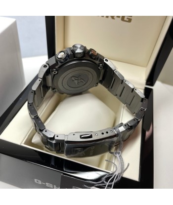 Casio G-Shock MR-G GPS Black Titanium Limited Edition Watch MRGG1000B-1A Fin de série