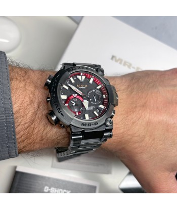 Casio G-Shock MRG Frogman MRGBF1000B-1A Red Titanium Limited Ed. Dive Watch 2 - 3 jours ouvrés.