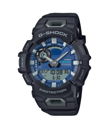 Casio G-Shock StepTracker Analog-Digital Blue Black Watch GBA900CB-1A soldes