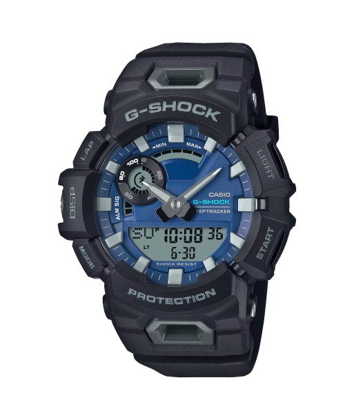 Casio G-Shock StepTracker Analog-Digital Blue Black Watch GBA900CB-1A soldes