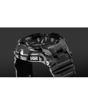 CASIO G-SHOCK GRB300-1A4 Gravity Master Black Solar Bluetooth Pilot Watch destockage