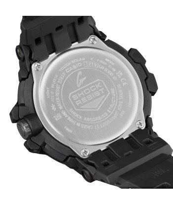 CASIO G-SHOCK GRB300-1A4 Gravity Master Black Orange Bluetooth Pilot Watch En savoir plus