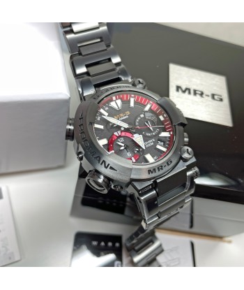 Casio G-Shock MRG Frogman MRGBF1000B-1A Red Titanium Limited Ed. Dive Watch 2 - 3 jours ouvrés.