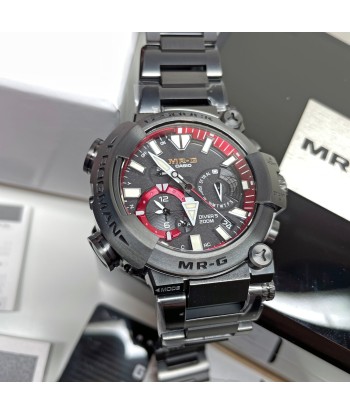 Casio G-Shock MRG Frogman MRGBF1000B-1A Red Titanium Limited Ed. Dive Watch 2 - 3 jours ouvrés.