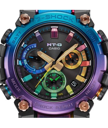 Casio G-Shock MTGB3000DN-1A Diffuse Nebula Rainbow Limited Edition MTG Watch Fin de série