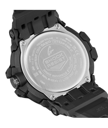 CASIO G-SHOCK GRB300-1A4 Gravity Master Black Solar Bluetooth Pilot Watch destockage