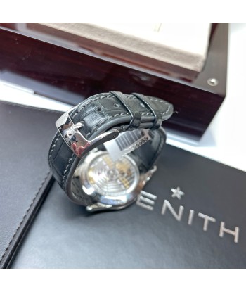 Pre-Owned Zenith Hennessy Elite Ultra Thin Watch 03.2311.679 33mm 250th vente chaude votre 