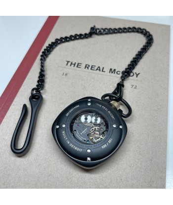 Shinola The Elijah McCoy Mechanic Pocket Watch 45mm Limited Edition les ligaments