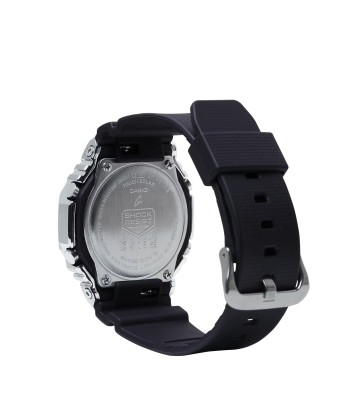 Casio G-Shock Black Steel Bezel CasiOak GBM2100-1A Bluetooth Solar Watch Comparez et commandez 