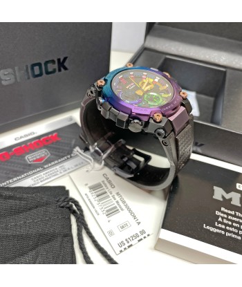 Casio G-Shock MTGB3000DN-1A Diffuse Nebula Rainbow Limited Edition MTG Watch Fin de série