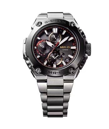 Casio G-Shock MR-G GPS Black Titanium Mid-Size Solar Bluetooth Watch MRGB1000D-1A plus qu'un jeu 