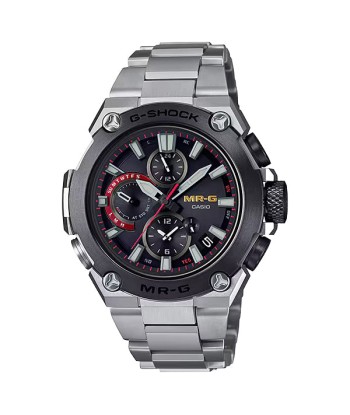 Casio G-Shock MR-G GPS Black Titanium Mid-Size Solar Bluetooth Watch MRGB1000D-1A plus qu'un jeu 