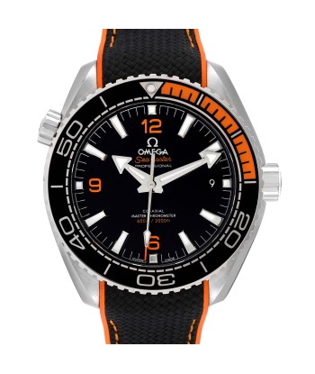 Pre-Owned Omega Seamaster Planet Ocean 600M Orange 43.5mm 215.32.44.21.01.001 une grave pollution 