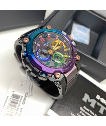 Casio G-Shock MTGB3000DN-1A Diffuse Nebula Rainbow Limited Edition MTG Watch Fin de série