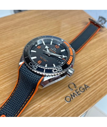 Pre-Owned Omega Seamaster Planet Ocean 600M Orange 43.5mm 215.32.44.21.01.001 une grave pollution 