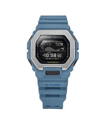 Casio G-SHOCK G-LIDE GBX100-2A Blue Neutral Surf Surfer Men's Tide Watch Paris Déstockage Promo