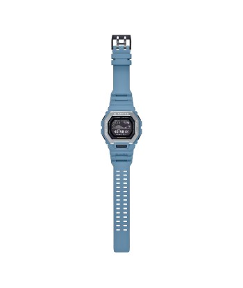 Casio G-SHOCK G-LIDE GBX100-2A Blue Neutral Surf Surfer Men's Tide Watch Paris Déstockage Promo